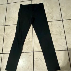 Girls Black Leggings